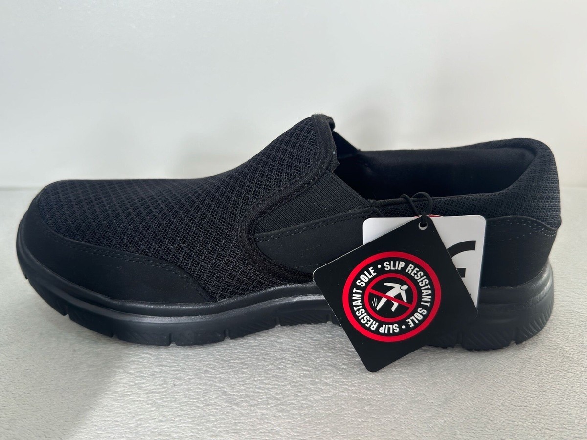 Skechers WORK RELAXED FIT FLEX ADVANTAGE MCALLEN Mens Anti-Slip