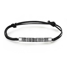 S'agapo Bracciale donna con cordino nero SMW22 sagapo