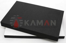 EPDM Zellkautschuk Dichtungsmatte Selbstklebend Moosgummi - 200x300 A4 je Matte 