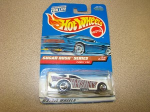hot wheels hershey's funny car
