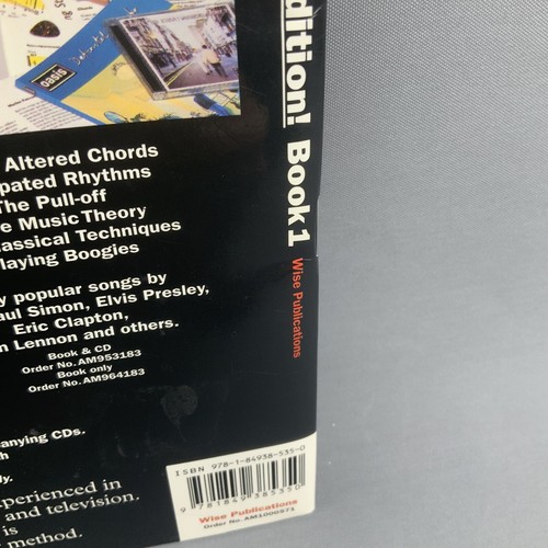 The Complete Guitar Player Book 1 CD The Beatles Elton John - Picture 6 of 9