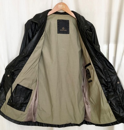 Chaqueta de lluvia Milestone chaqueta de verano para hombre talla 48-50 negra - Imagen 5 de 9