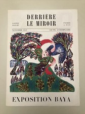 derrière le miroir 6 Baya édition originale