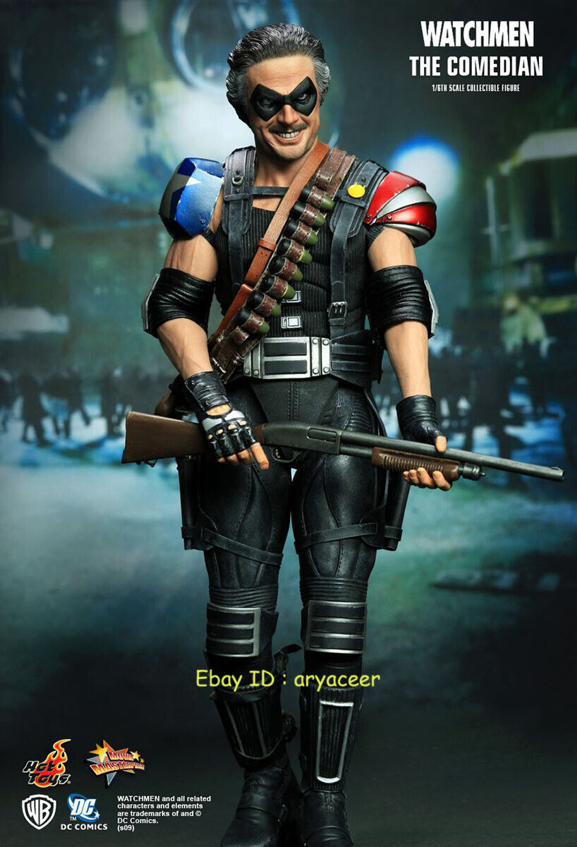 Hot Toys MMS115 Watchmen The Comedian 1/6 Action Figure In Hot Toys MMS115 Watchmen The Comedian 1/6 Action Figure In