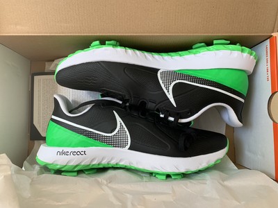 nike green golf shoes