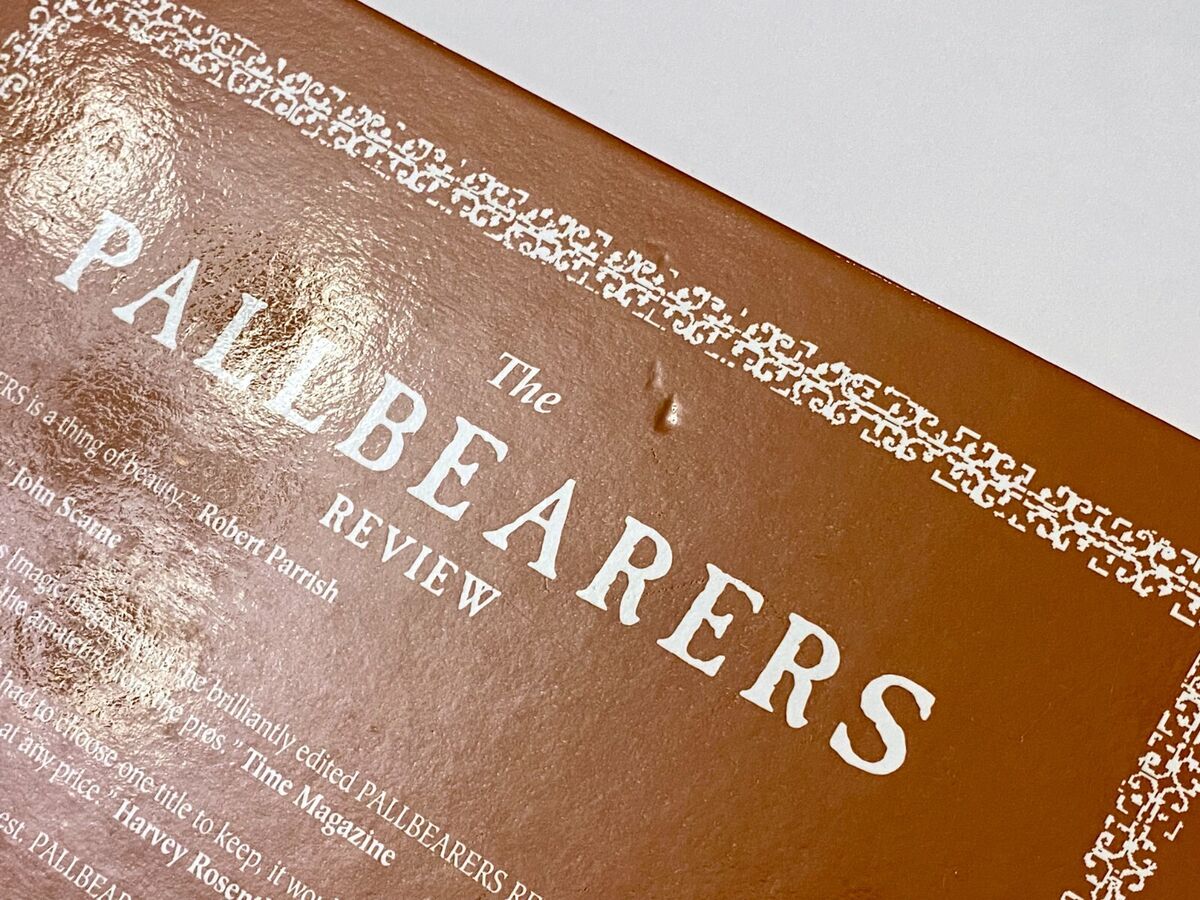 The Pallbearers Review Complete Set by Karl Fulves (3 The Pallbearers Review Complete Set by Karl Fulves (3