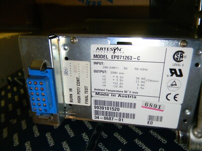 Artesyn EP071263-C Power Supply