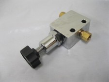 Universal Chrome Adjustable In Line Brake Proportioning Valve Disc Disc Drum Universal Chrome Adjustable In Line Brake Proportioning Valve Disc Disc Drum