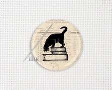 Cat Needle Minder, Cat Cross Stitch Needle Minder, Needle Minder