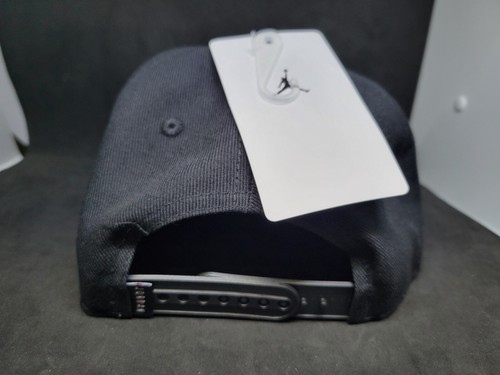 Jordan Nike Pro Cap Jumpman Snapback Hat Black Jumpman Youth Boy’s (8- 20) - Picture 6 of 10