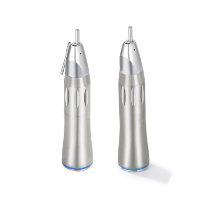 Dental 1:1 Fiber Optic Straight Handpiece Inner/External Gerade Handstück Licht