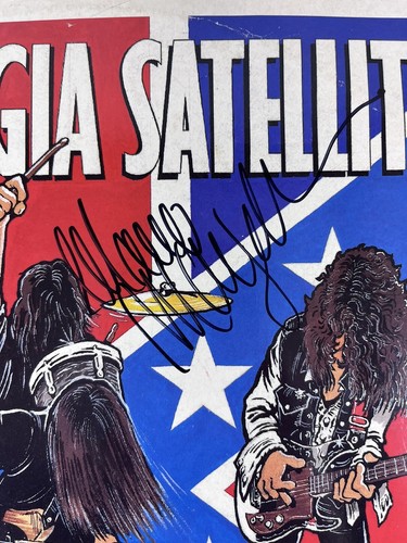 Georgia Satellites signed handsigniert Hippie Hippie Shake Vinyl - Bild 4 von 7
