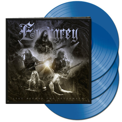EVERGREY - Before The Aftermath - Live - limited 3LP clear Blue Vinyl - NEU NEW