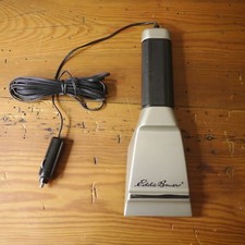 Eddie Bauer Electric Windshield Travel Heater Ice Melter Snow Scraper Car Plug