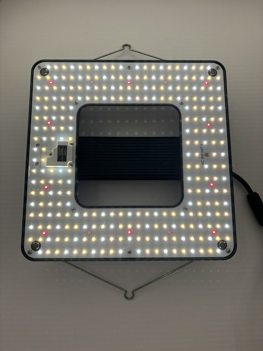AC Infinity IONGRID S22 130W LED Grow Light | eBay AC Infinity IONGRID S22 130W LED Grow Light | eBay