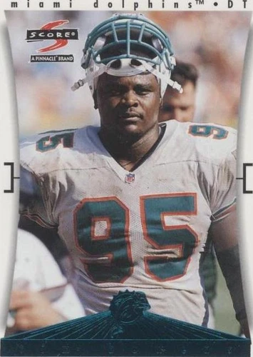 1997 Score Team Collection Tim Bowens #11