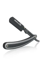 Wood Handle Barber Straight Razors, Disposable Blades Straight Edge Razor Men