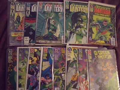 Green Lantern (1990-2004) DC Comics
