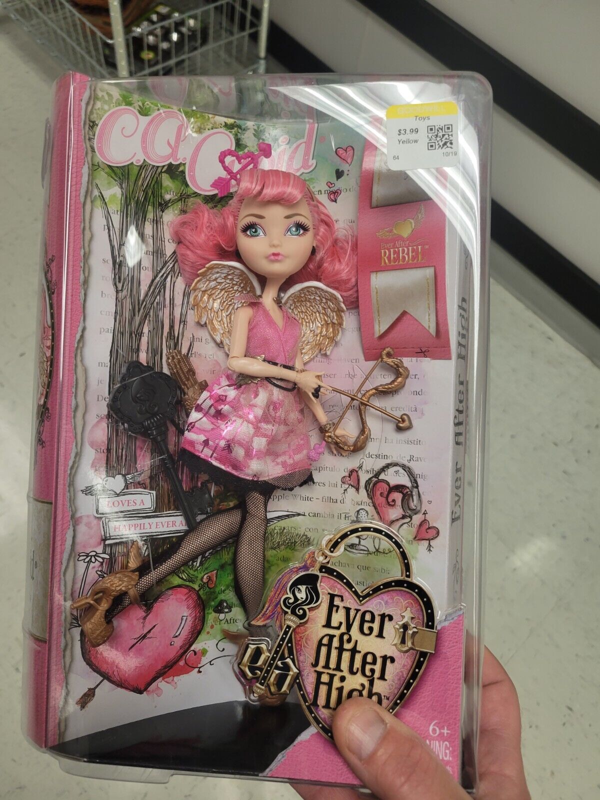 Ever After High Cupido Usada