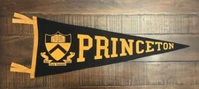 Vintage Princeton 27" Pennant