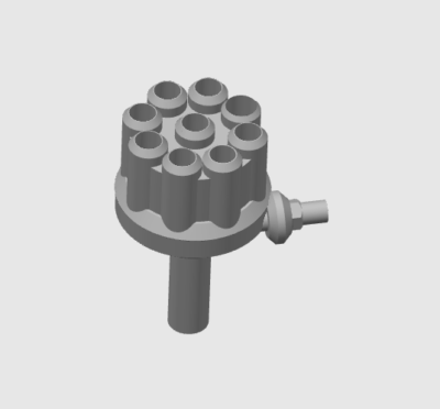 #ad #ad 1 24 1 25 3D Resin Wireable Distributor V8 Scale Model Kit Parts $1.25