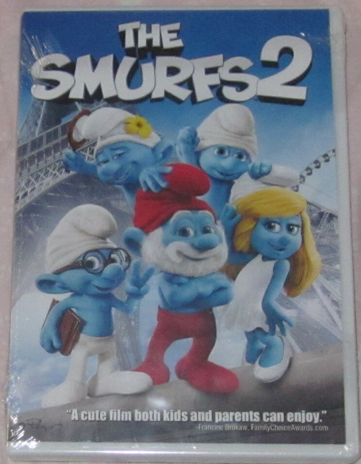 [新品未開封]The Smurfs 2: The Chronicles..... The Smurfs 2 (Blu ray DVD) - BRAND NEW SEALED 43396465480| eBay