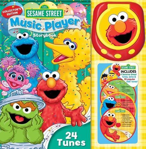 Sesame Street Music Player Storybook (Copertina rigida) Music Player Storybook