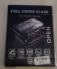 For Apple Watch iWatch Series SE 6 5 4 40/44mm Full Cover Glass Screen Protector