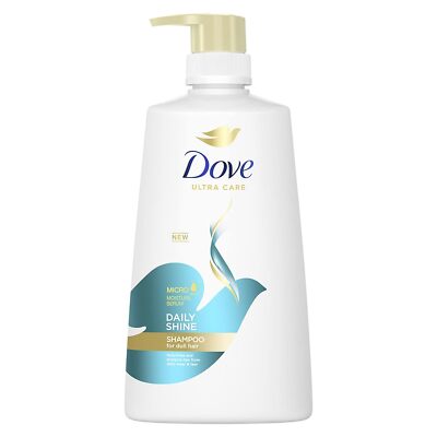 Dove Ultra Care Daily Shine Shampoo for Dull Hair, 23oz (680ml) | eBay
