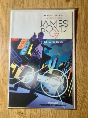 NEW Comic James Bond 007 Black Box #1 Nerd Block Exclusive Cover