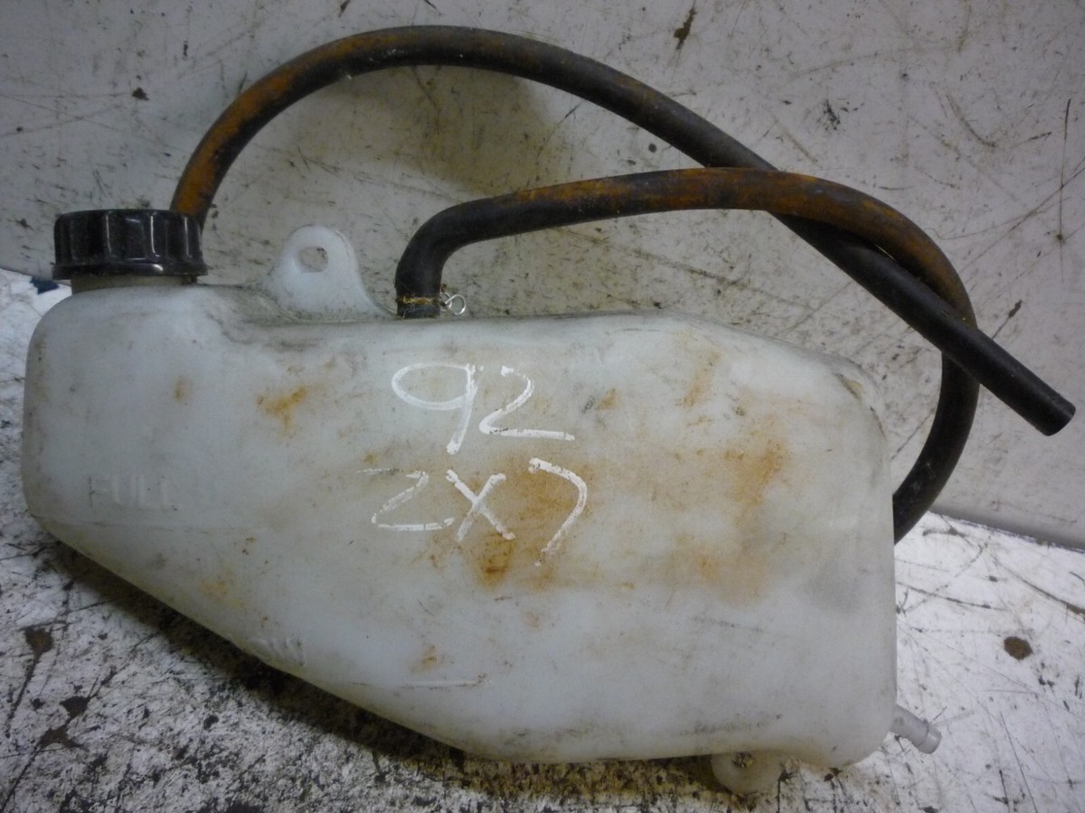 エイチキ15 KAWASAKI 91 92 ZX7 NINJA COOLANT RESEVOIR OVERFLOW TANK OEM