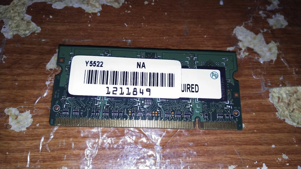 PC2-4200 SO-DIMM - Image 2 of 3