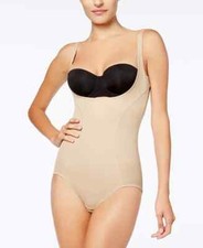 MAIDENFORM Women's Firm Control Ultimate Instant Slimmer Open Bust Bodysuit 2656