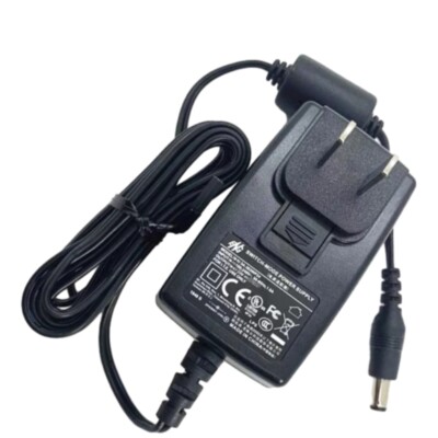 AC Adapter for Plustek OpticPro A380, A380L, A300E, A380E Scanner Wall Charger 