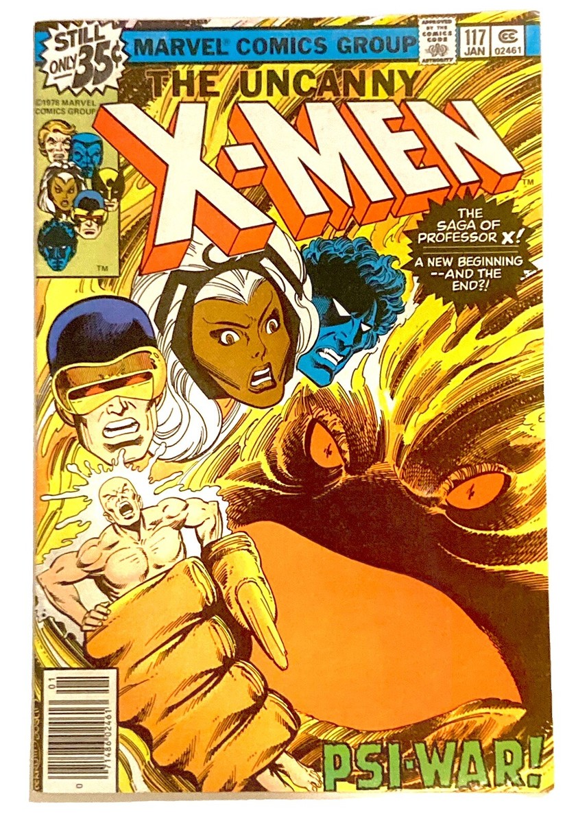 Uncanny X-men #117 Shadow King❗️アメコミリーフ Uncanny X-MEN #117 1979 9.0 VF/NM 🔑 1st Shadow King | eBay
