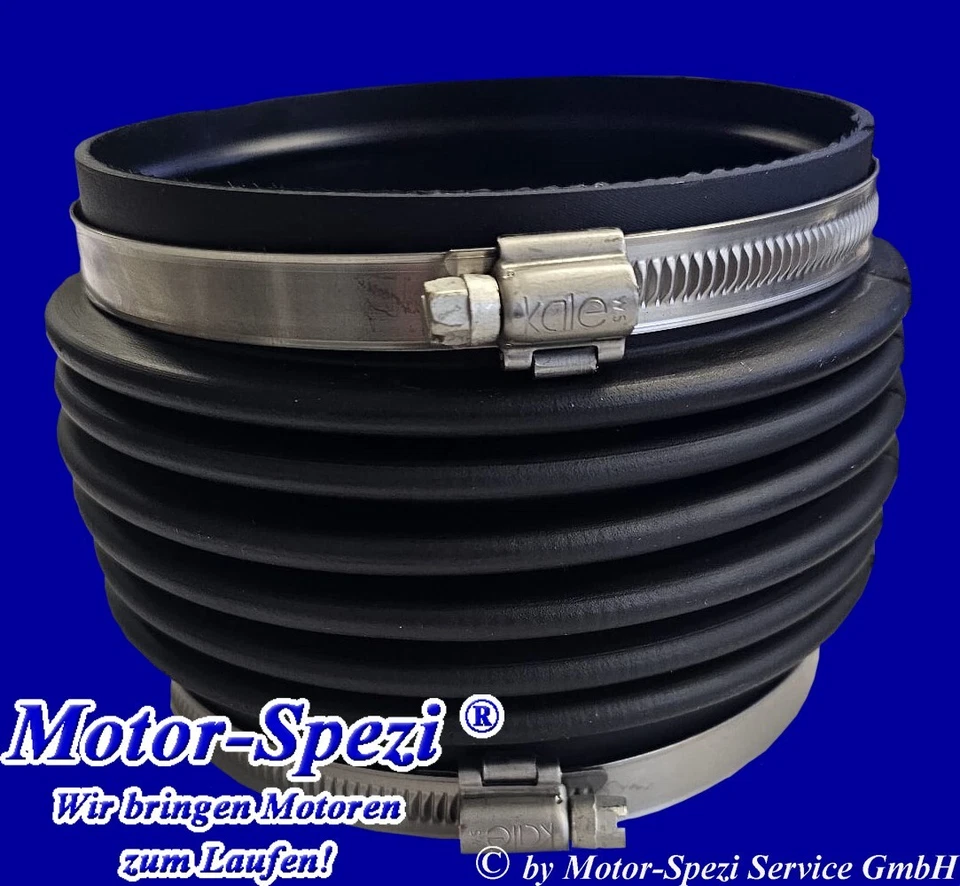 MOTOR-SPEZI Kreuzgelenkbalg für Volvo Penta AQ 100 und Saildrive 100, ersetzt 875512