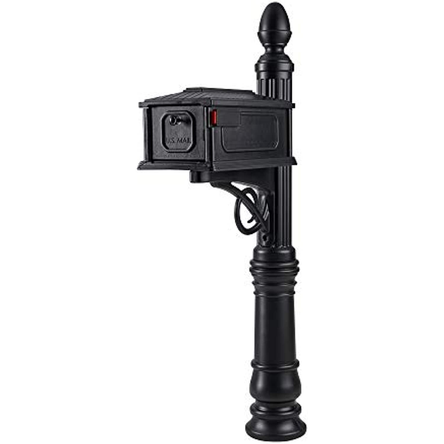 Gibraltar Mailboxes SC000B01 Stratford, Medium, Black eBay