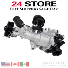 1x Water Pump For Mercedes-Benz CLA250 2014-2018 GLA250 2015-2018 #2702000801#
