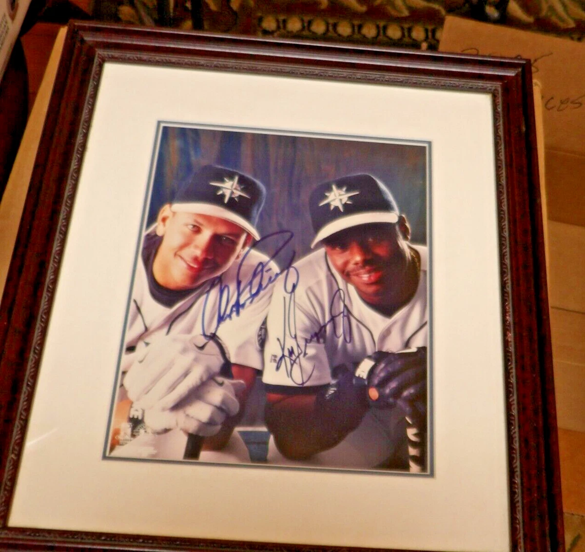 Ken Griffey Jr 棒球MLB 原始亲笔签名海报、印刷品| eBay