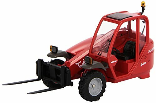 Manitou Maniscopic Twisco SLT415 With Gabeln 1:25 Modell 0224 Joal - Bild 4 von 4