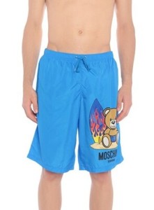 moschino swim shorts teddy