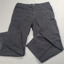 Carhartt Scrub Pants Womens XL Liberty Force Twill Cargo Comfort Workwear