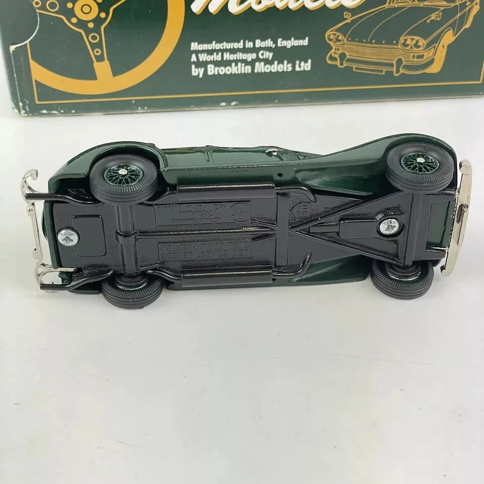 Boxed Brooklin Lansdowne Models LDM27 1937 Jensen Dual Cowl Phaeton - Image 3 of 4