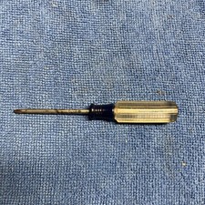 Vintage Craftsman 41293 Phillips Screwdriver Driver ~ Made In USA Bin #8
