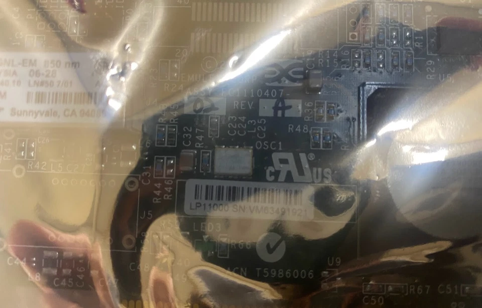 Emulex LP11000 Fibre Channel PCI-X 4Gbps FC1120006-02A Single Port - Image 2 of 4