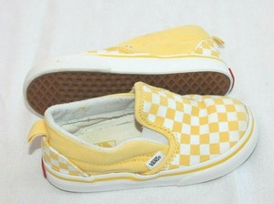 vans slip on toddler size 8