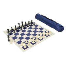 Wholesale Chess Archer Chess Set Combo - Navy