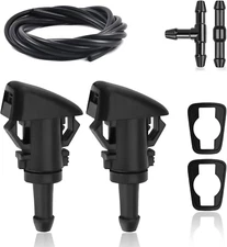 Car Windshield Washer Nozzle Hose Tubing Replacement for Chrysler Dodge RAM Jeep