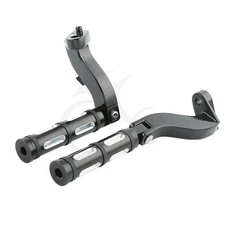 Passenger Foot Peg Footrest Mount Bracket Fit For Harley Touring FLHR 1993-2025
