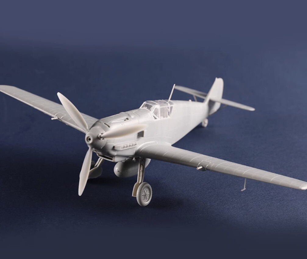 Hobbyboss 81791 1/48 Germany Messerschmitt Bf109E-3 Model Kit | eBay